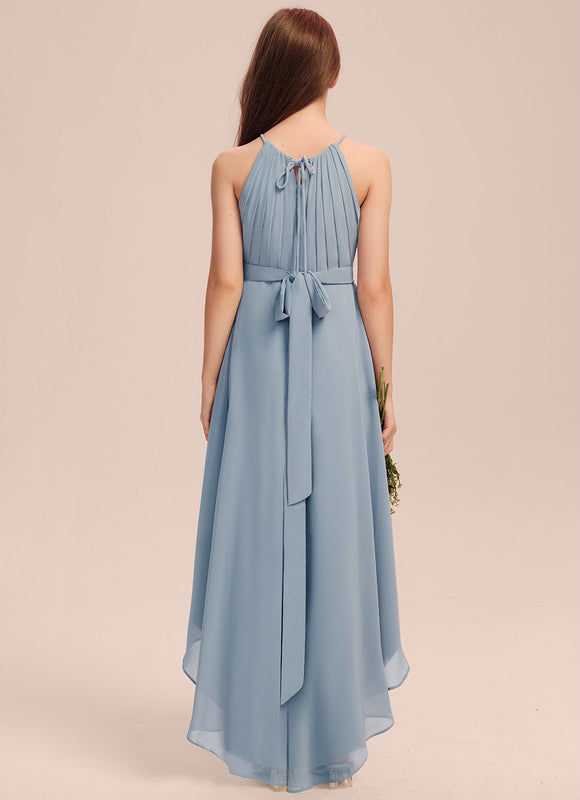 Robe Demoiselle D'Honneur Ailée Céleste - gallery 2