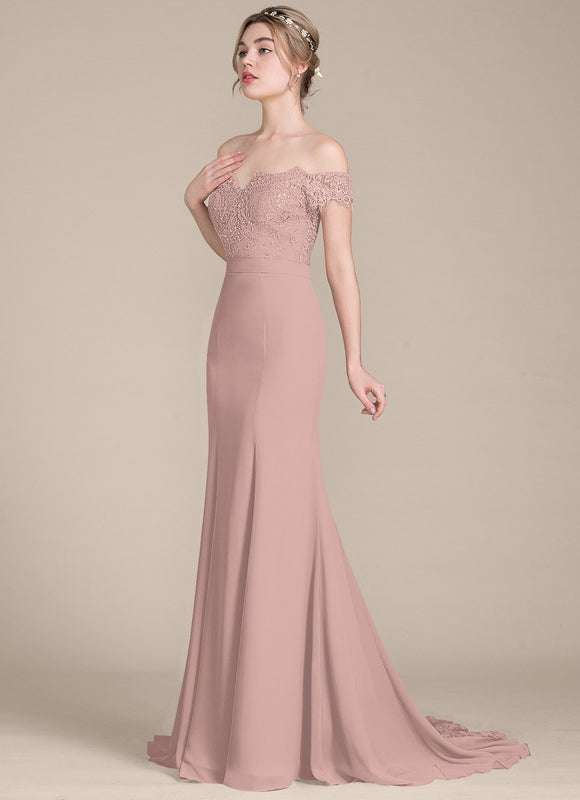 Robe Demoiselle D'Honneur Rose Enchantée - gallery 1