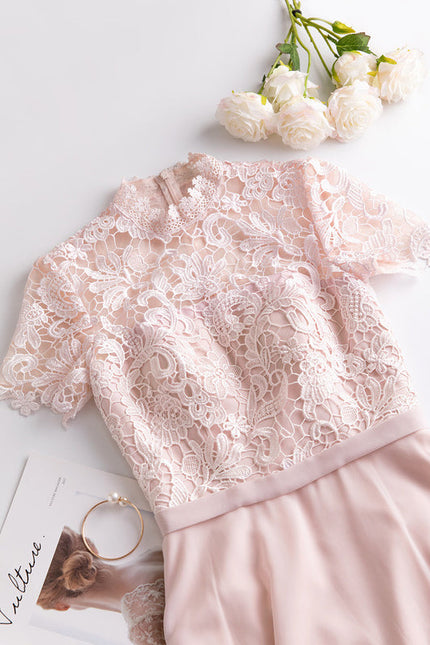 Robe Demoiselle D'Honneur Élégance Flottante - gallery 7