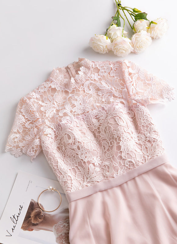 Robe Demoiselle D'Honneur Élégance Flottante - gallery 7