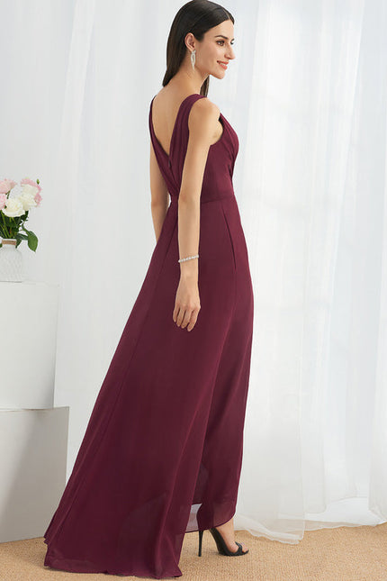 Robe Demoiselle D'Honneur Mousseline Aérienne - gallery 4