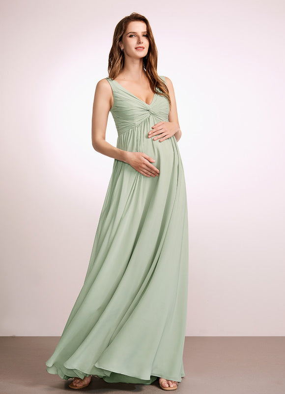 Robe De Demoiselle D'Honneur Femme Enceinte