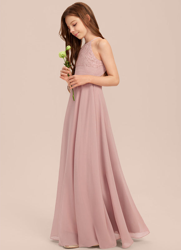 Robe Demoiselle D'Honneur Aquarelle Verte - gallery 5