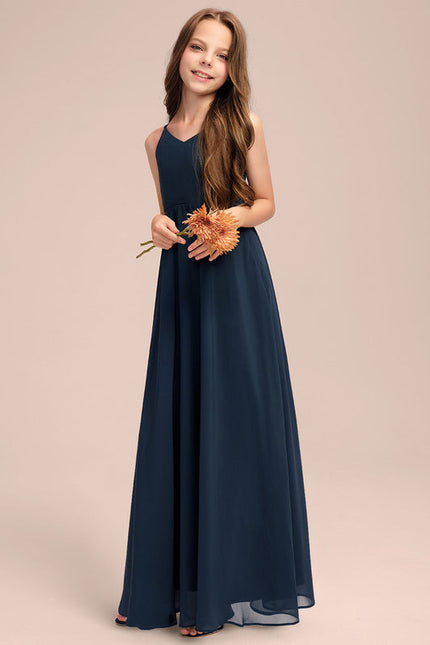 Robe Demoiselle D'Honneur Mousseline Douce - gallery 2