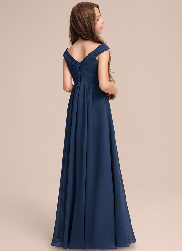 Robe Demoiselle D'Honneur Nuit Étoilée - gallery 5