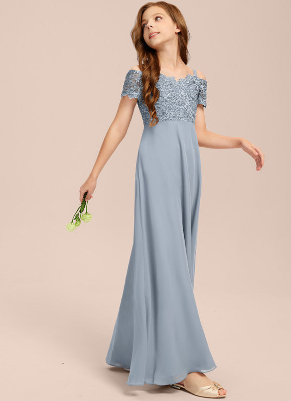 Robe Bleu Pastel Demoiselle D'Honneur - gallery 2