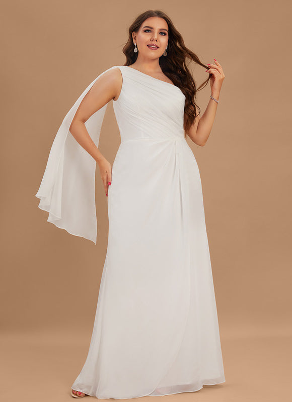 Robe Demoiselle D'Honneur Élégance Asymétrique - gallery 6