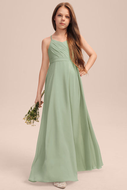 Robe Demoiselle D'Honneur Junior Élégante - gallery 3