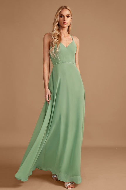 Robe Demoiselle D'Honneur Éclat De Verdure - gallery 3