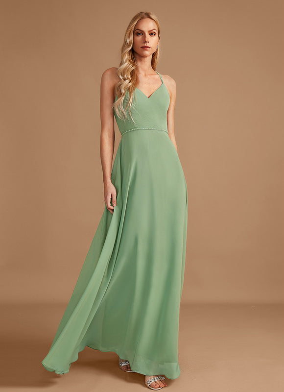 Robe Demoiselle D'Honneur Éclat De Verdure - gallery 3