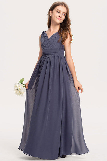 Robe Demoiselle D'Honneur Junior Élégante - gallery 2