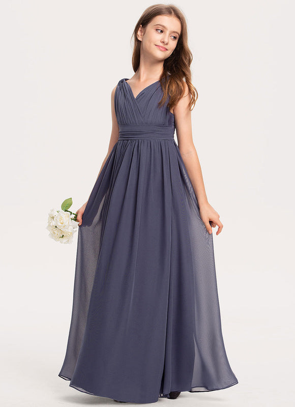 Robe Demoiselle D'Honneur Junior Élégante - gallery 2