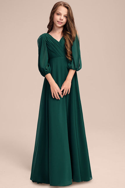 Robe Demoiselle D'Honneur Junior Élégante - gallery 4