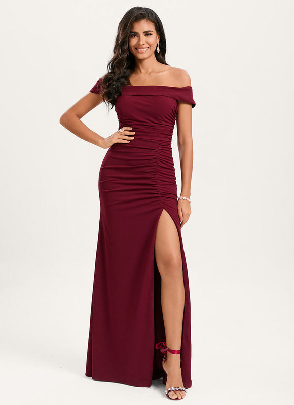 Robe Demoiselle D'Honneur Élégance Sensuelle - gallery 1