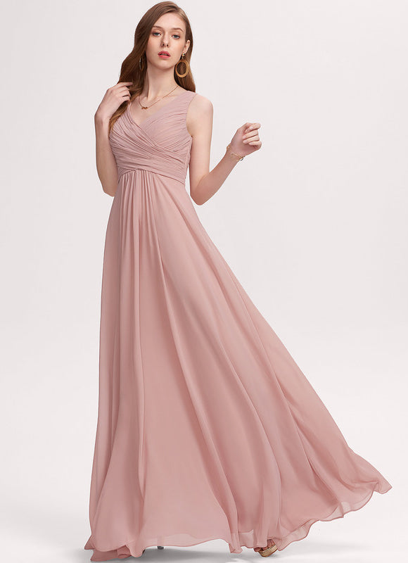 Robe Demoiselle D'Honneur Élégante Bordeaux - gallery 9