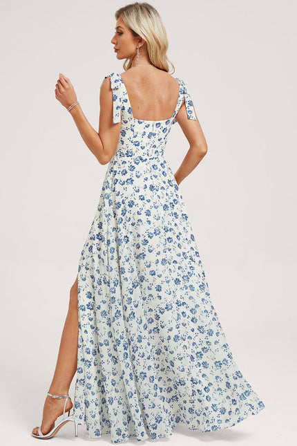 Robe Longue Pastel Demoiselle D'Honneur - gallery 4