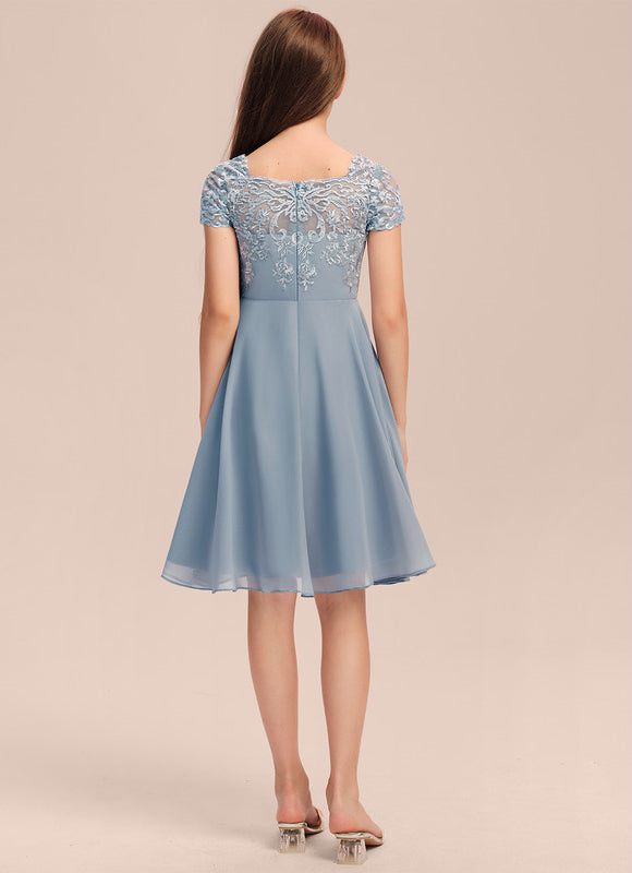 Robe Demoiselle D'Honneur Ciel Éthéré - gallery 2