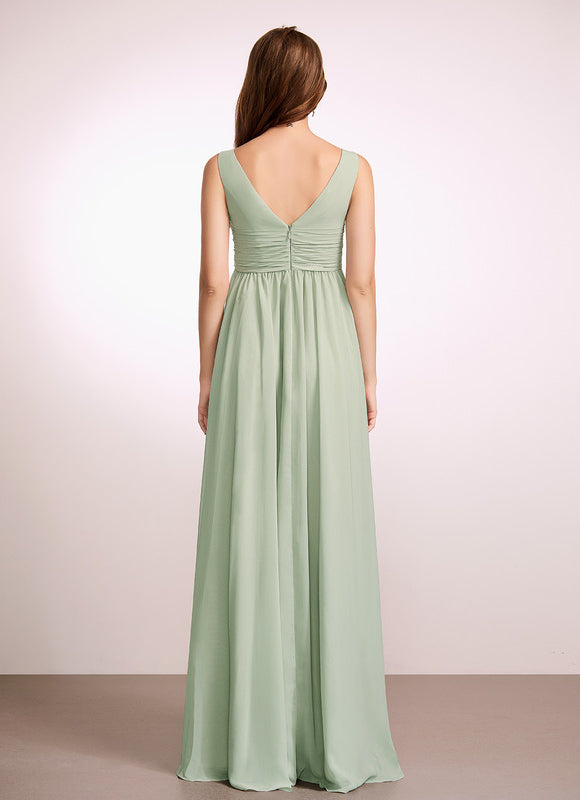 Robe De Demoiselle D'Honneur Femme Enceinte - gallery 3