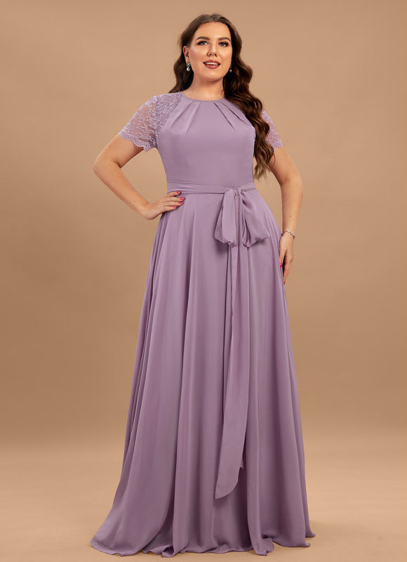 Robe Demoiselle D'Honneur Mousse Poudrée - gallery 7