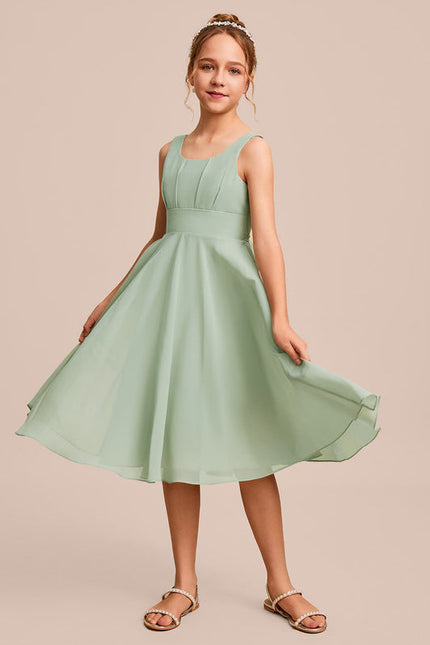 Robe Demoiselle D'Honneur Douceur Menthe