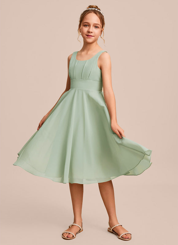 Robe Demoiselle D'Honneur Douceur Menthe