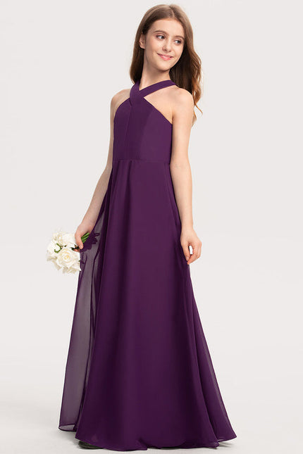 Robe Demoiselle D'Honneur Aquarelle Verte - gallery 5