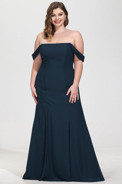 Robe Demoiselle D'Honneur Nuit Profonde Chic - gallery 6