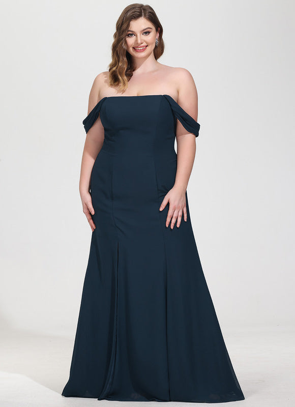 Robe Demoiselle D'Honneur Nuit Profonde Chic - gallery 6