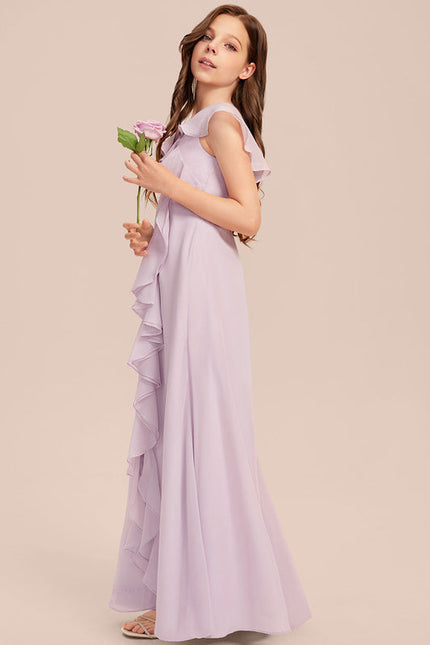 Robe Demoiselle D'Honneur Aile De Papillon - gallery 6