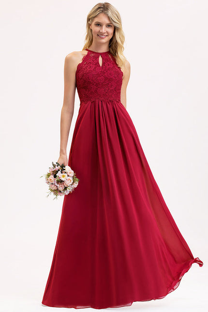 Robe Demoiselle D'Honneur Mousse Poudrée - gallery 2