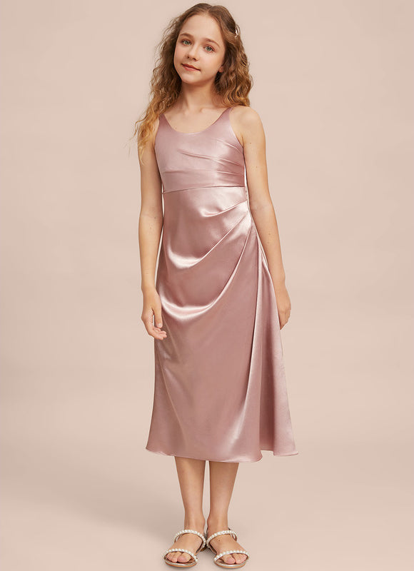 Robe Demoiselle D'Honneur Rayon Céleste - gallery 4