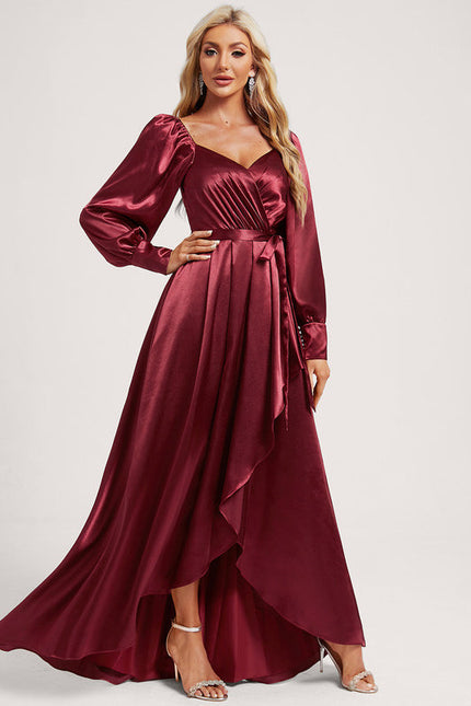 Robe Demoiselle D'Honneur En Satin