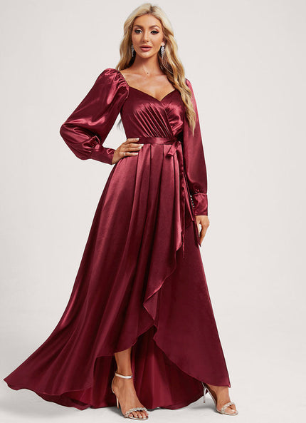 Robe Demoiselle D'Honneur En Satin