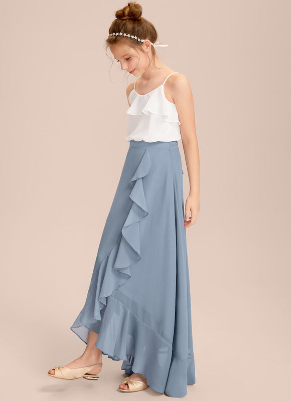 Robe Demoiselle D'Honneur Céleste Roulée - gallery 5