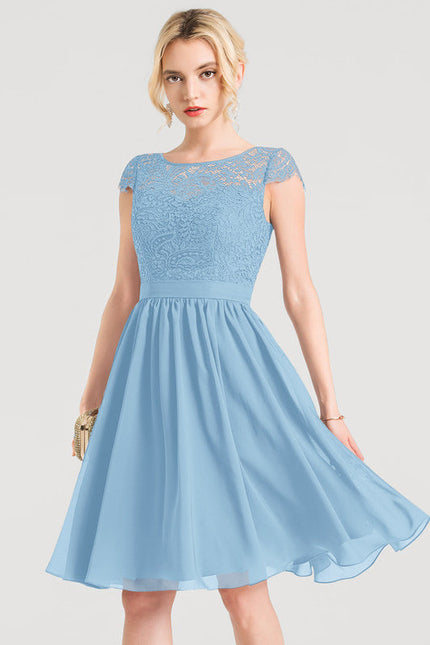 Robe Demoiselle D'Honneur Violet Envoûtant - gallery 6