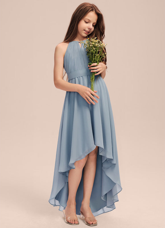 Robe Demoiselle D'Honneur Ailée Céleste - gallery 1