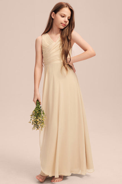 Robe Demoiselle D'Honneur Junior Élégante - gallery 3