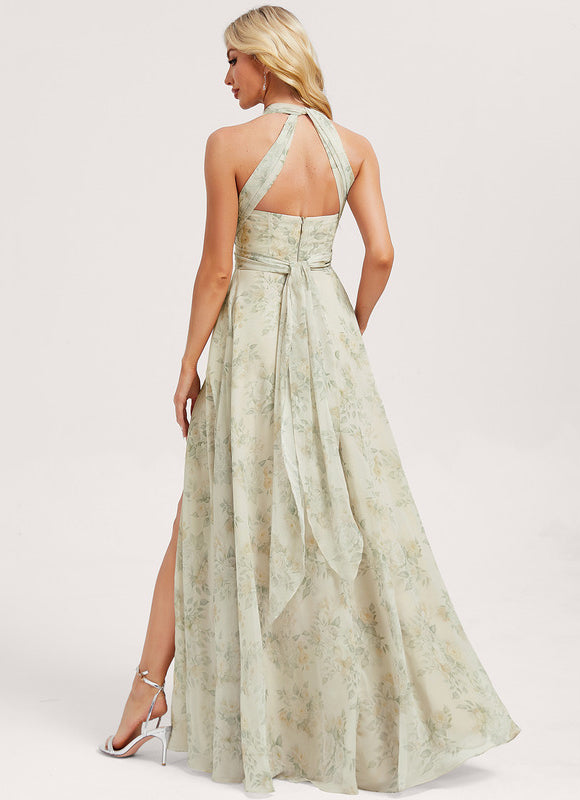 Robe Demoiselle D'Honneur Asymétrique - gallery 5