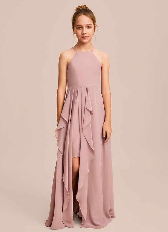 Robe Demoiselle D'Honneur Aquarelle Verte