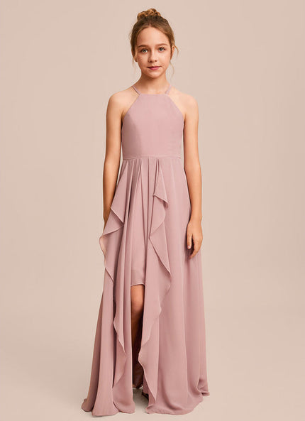 Robe Demoiselle D'Honneur Aquarelle Verte