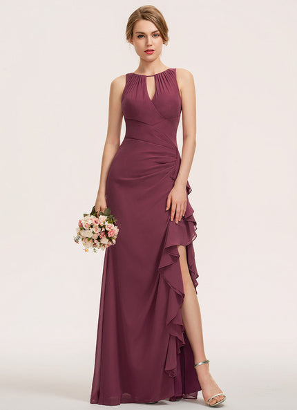 Robe Demoiselle D'Honneur Éclat De Framboise