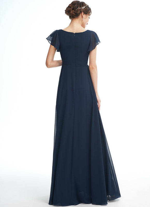 Robe De Demoiselle D'Honneur Femme Enceinte - gallery 2