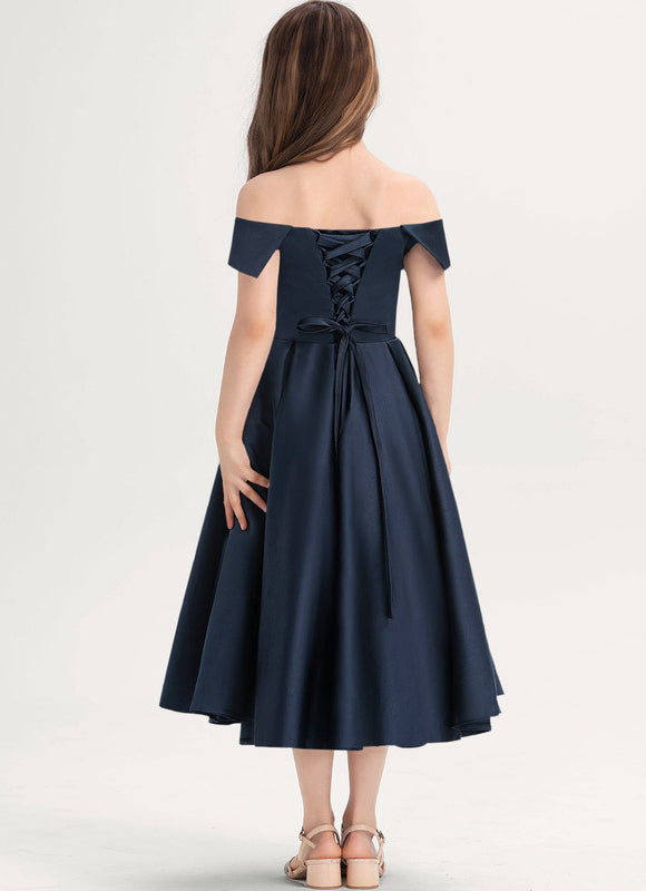 Robe Demoiselle D'Honneur Éclat Élégant - gallery 2