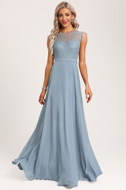 Robe Demoiselle D'Honneur Mousse Poudrée - gallery 4