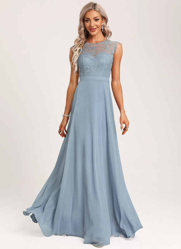 Robe Demoiselle D'Honneur Mousse Poudrée - gallery 4