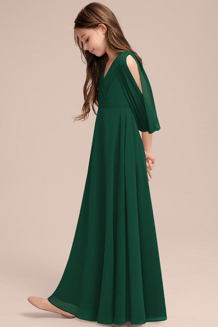 Robe Demoiselle D'Honneur Junior Élégante