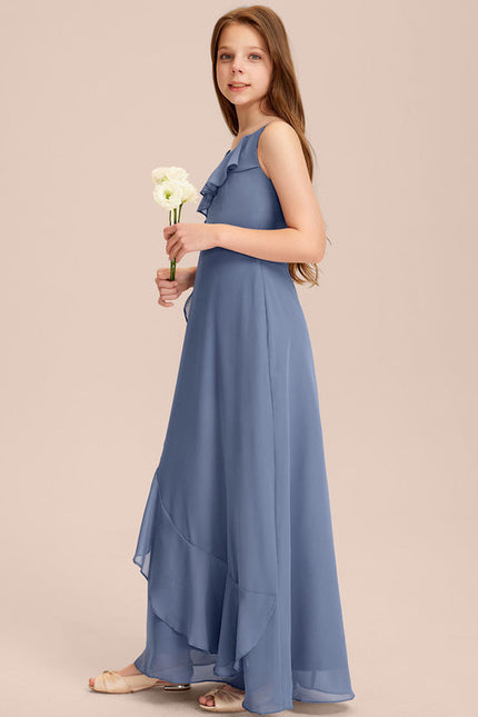 Robe Demoiselle D'Honneur Aile De Papillon - gallery 4