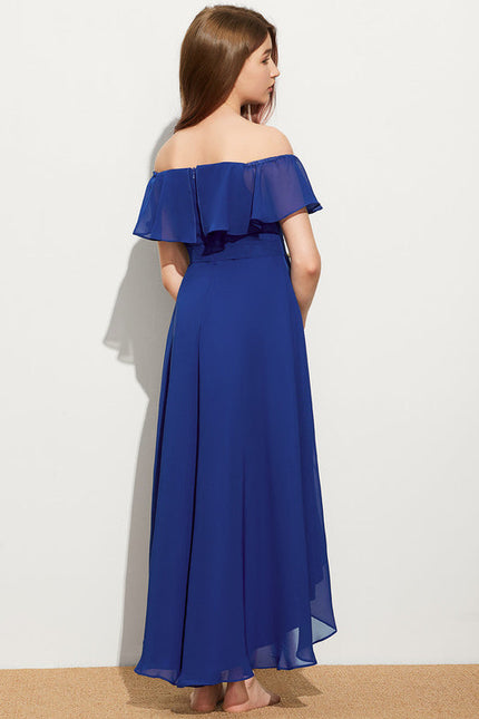 Robe Demoiselle D'Honneur Bleu Céleste - gallery 3