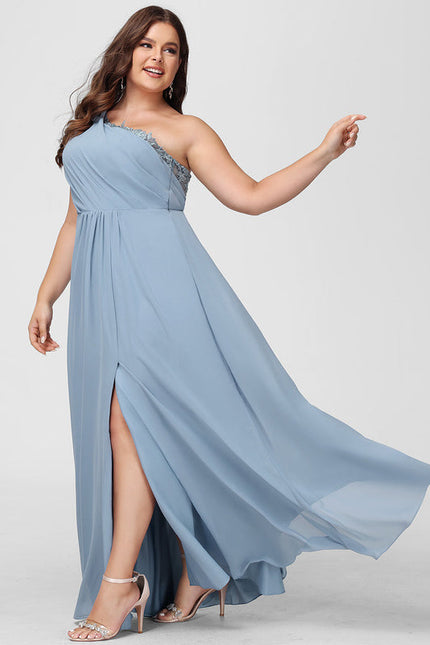 Robe Demoiselle D'Honneur Céleste Évasion - gallery 9