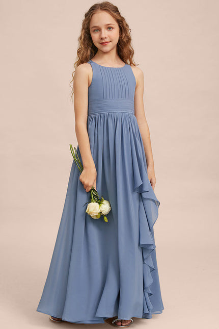 Robe Demoiselle D'Honneur Bleu Douceur - gallery 5